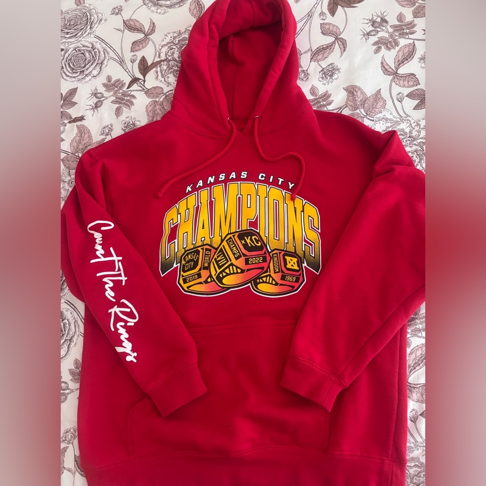Kansas City Chiefs Super Bowl LVII Sweatshirt
